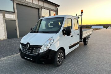 Renault Master Doka 2.3 DCi 145KM Brygadówka 7 Osobowy KLIMA, Skrzynia