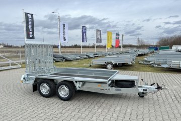 308x152cm koparka bobcat 2700kg, 2 osie x 1350kg