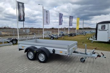 303x150x35 aluminiowe burty