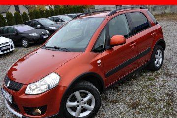 SUZUKI SX4 4x4 1.6 107km.Klimatronik Alufelgi ! KEYLESS !
