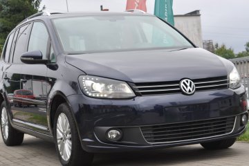 VW TOURAN MKII 1.6TDI Wersja ICup Panorama BiXenon Navi Alu 211tys.km
