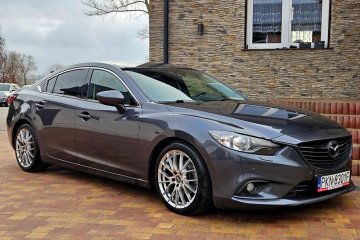 Mazda 6 SKYACTIV-G 192 Drive i-ELOOP Sports-Line