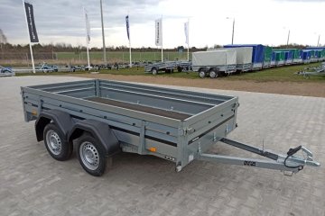 2 osie 750 kg