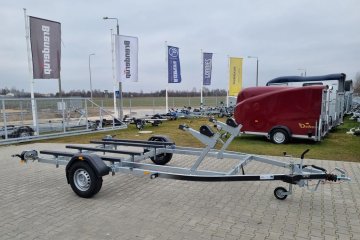 DMC 1200 kg, ładowność 890 kg, płozy, lampy uchylne, 2 wciągarki