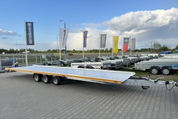 model L3-3500-8,5 | panele ALU | podpory z tyłu | ładowność 2660 kg!