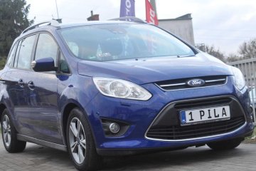 Ford C-Max Grand 1.0Ecoboost 125KM Bogata opcja