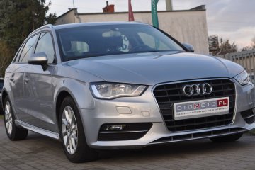 A3 8V SPORTBACK 1.6TDI Style Alu Navi LED 154tys.km