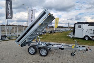 2000 - 2500 kg DMC, pompa elektryczna, 2 osie x 1350kg