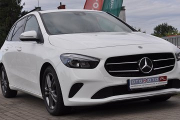 MERCEDES B-KLASA W247 Automat Alu Navi Top Stan Tylko197tys.km Rej.PL
