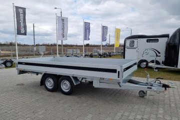417x204x35 cm, 3,5T skrzynia najazdy platforma