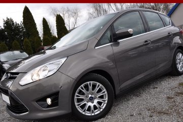 FORD C-MAX 1.6 125KM. KLIMATRONIK NAVI+KAMERA COFANIA 2XPC ALUFELGI