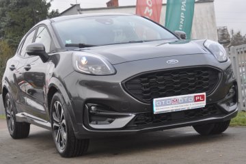 FORD Puma ST-Line 1.0 Hybryda 125KM TOP stan Bogata opcja Zarejestrowa