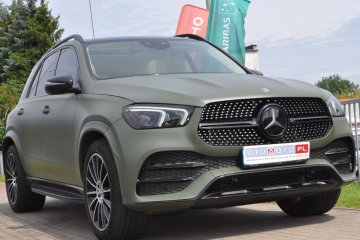 MERCEDES GLE Hybryda 450 mHEV  Bogata opcja + Folia mat Rej. w PL