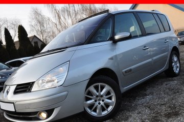 RENAULT ESPACE 2.0 T 170KM.PANORAMA DACH SKÓRA NAVI ALUSY CABASSE PC!