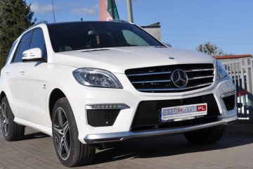 Mercedes W166 ML 63 AMG 525KM Zarejestrowany w PL