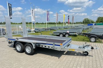 najazdy aluminiowe | ładowność 2674kg