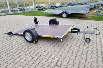 PT75-2617 opuszczana platforma pod quad motocykl palety 750kg 255x170