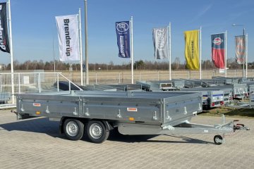 przyczepa burtowa platforma | DMC 2000kg | 420 x 215 cm
