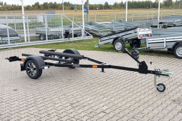 skuter wodny, malowana na czarno, felgi aluminiowe, lampy LED, płozy