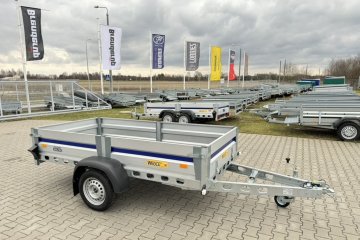 mocna solidna rama DMC 750kg burty stalowe