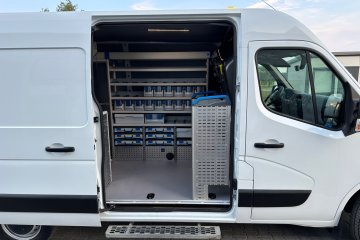 Renault Master 2.3 DCi 145KM SORTIMO Zabudowa Warsztatowa SERWIS MOBIL
