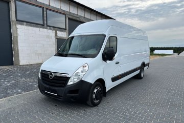 Renault Master 165Dci MAXi L4H3 Koła BLIŹNIACZE, paka 4,30m 2017r Klim