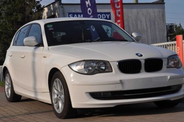 BMW seria 1 Po liftingu 2.0 benzyna Bezwypadkowa z DE