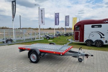 2 - 3 motocykle motor motocykl quad czerwona ładowność 660kg nowa