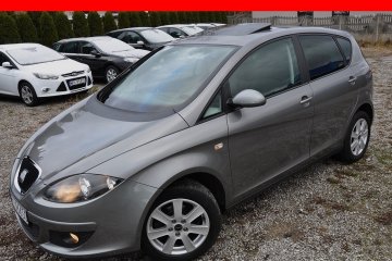 SEAT ALTEA  1.6 MPI 102 Km. Klimatronik El. Szyberdach Alufelgi Pc!