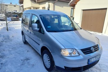 Volkswagen Caddy 1 984 cm3 · Benzyna+CNG