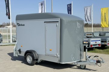 Cheval Liberte 1300 kg kontener furgon rampa pod motocykle quady