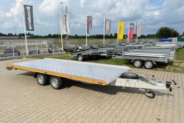 najady ALU 2,5m lampy LED panele aluminiowe lekka laweta 620 kg