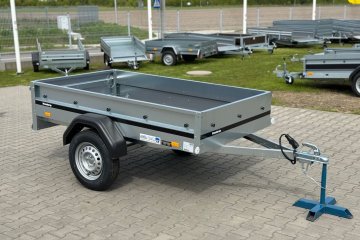 przyczepa skrzyniowa lekka DMC 750kg | 204x116x35 cm | Click & Collect