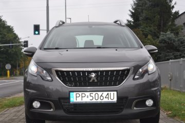 Peugeot 2008 Lifting 1.2Benzyna Automat Bogata opcja Tylko 128Tys.km