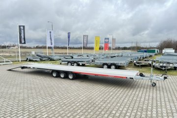 podpory stabilizujące najazdy aluminiowe wysuwane 2523 kg ładowności